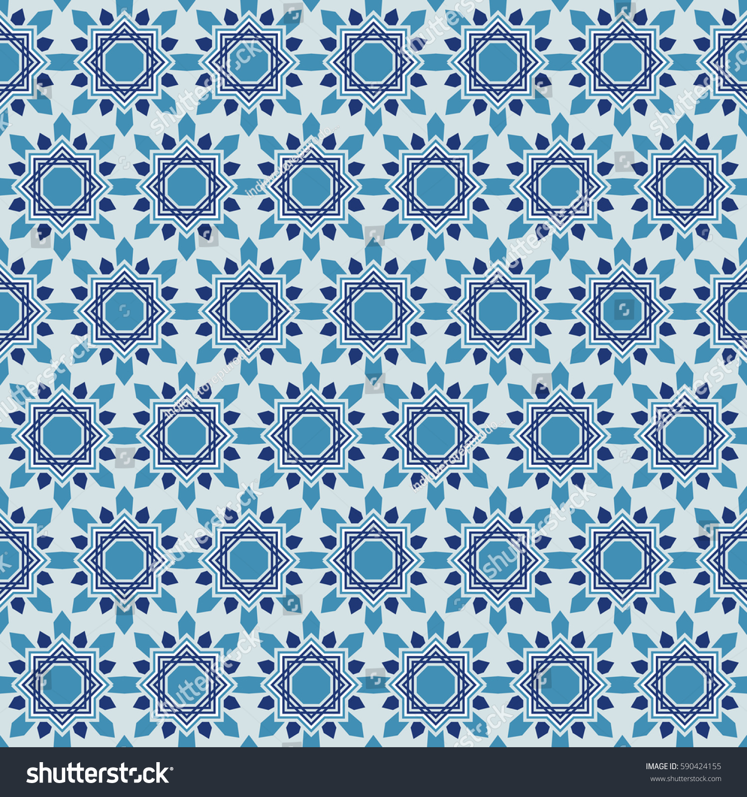 arabic cultural pattern stock vector royalty free 590424155
