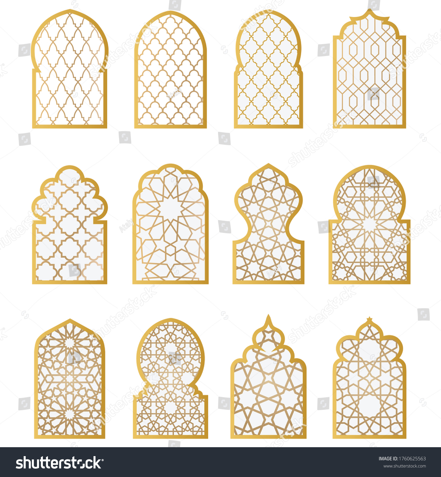 2,706 Islamic pattern window silhouette Images, Stock Photos & Vectors