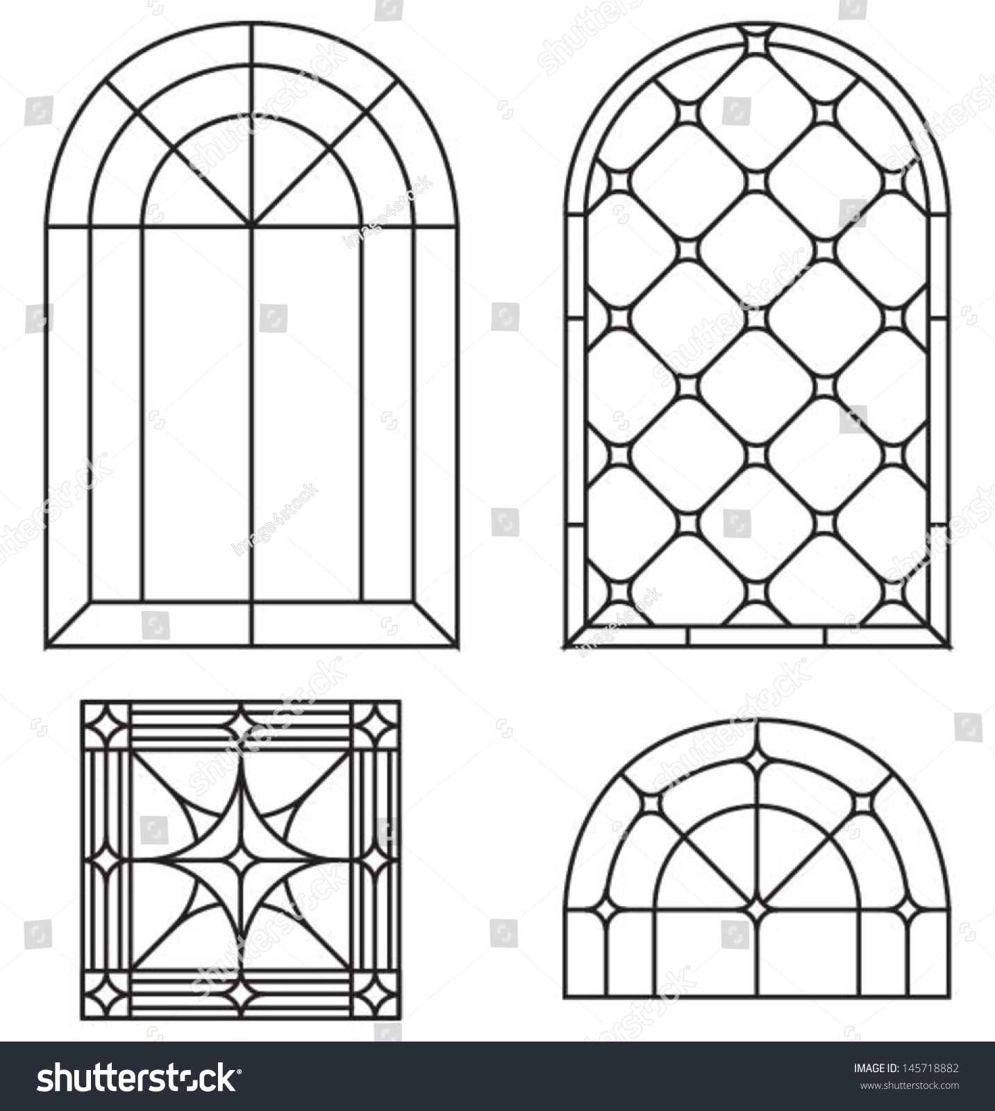 stained glass clip art borders - photo #36