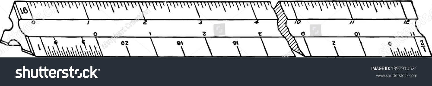 4,709 Architectural scale ruler Stock Illustrations, Images & Vectors