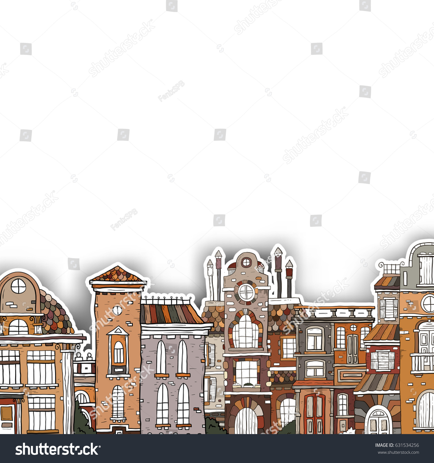 Architectural Background Banner Design Advertising Brochures Stock