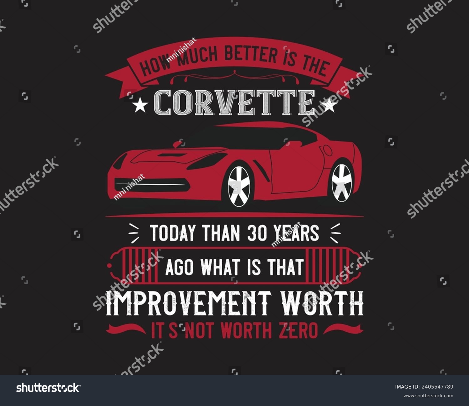 SVG of Are you looking for a How much better is the Corvette? svg