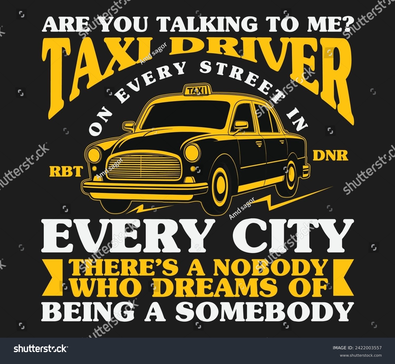 SVG of are you talking to me Taxi driver trendy typography T-shirt design Print template svg