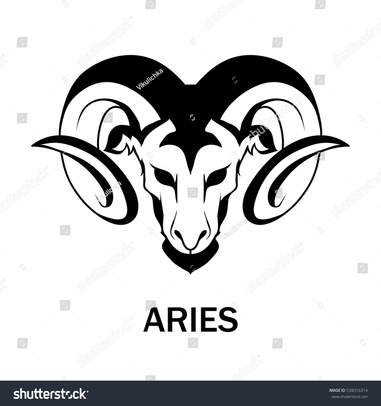 aries zodiac | EZ Canvas