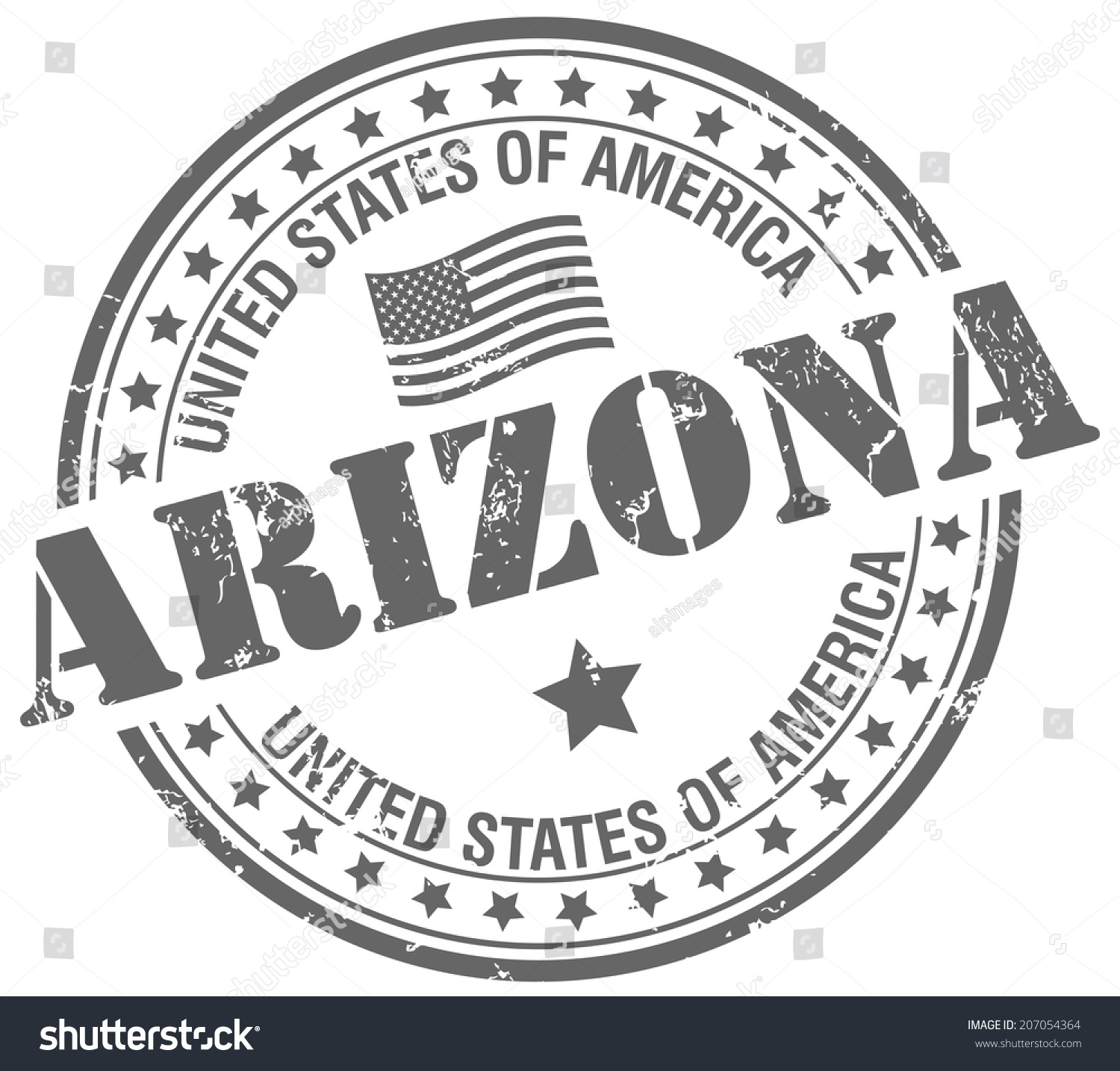1,446 Arizona stamp Stock Illustrations, Images & Vectors | Shutterstock