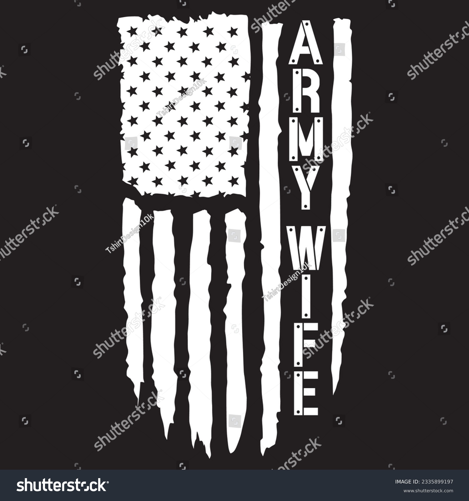 SVG of Army wife Army wife veteran svg