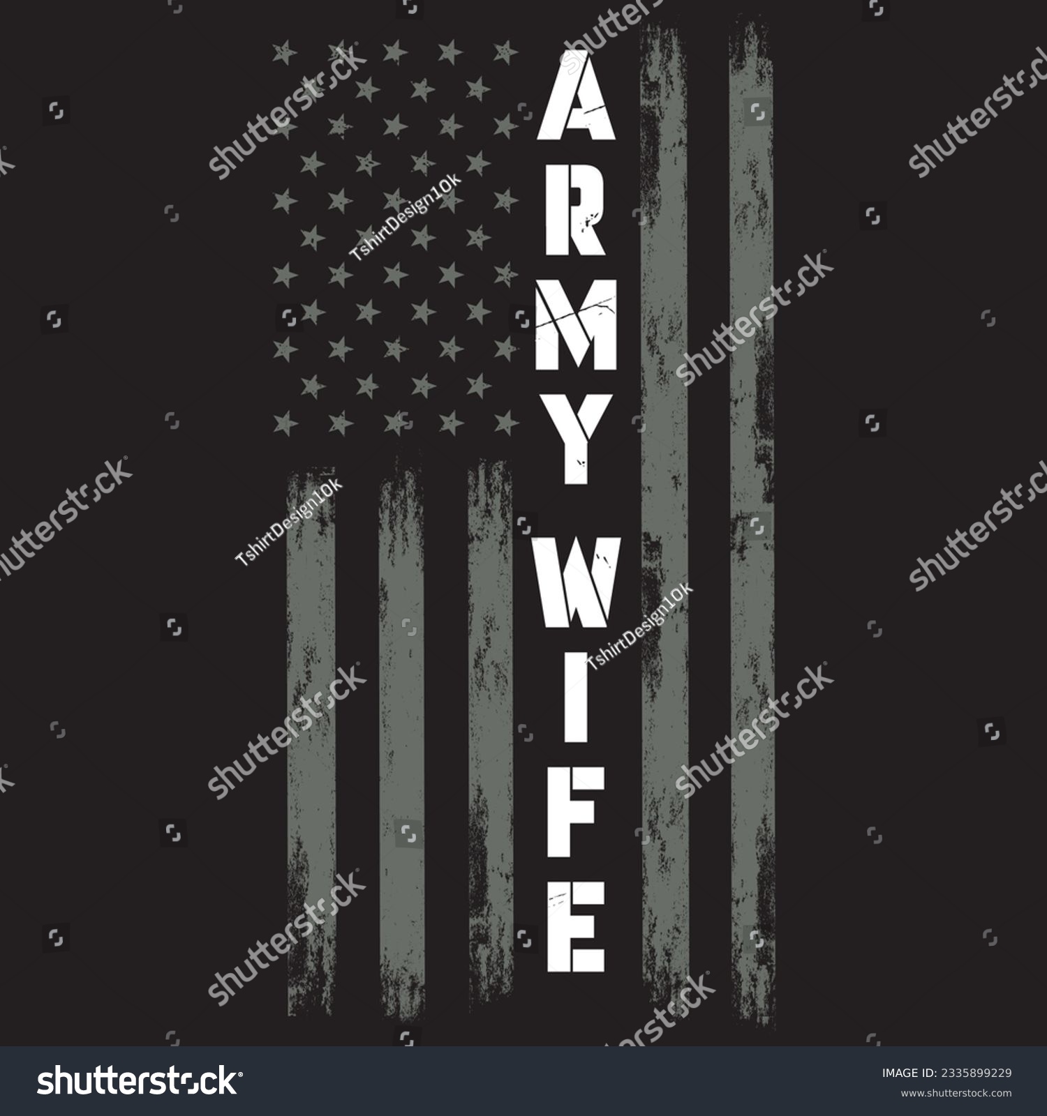 SVG of Army wife veteran Army wife svg