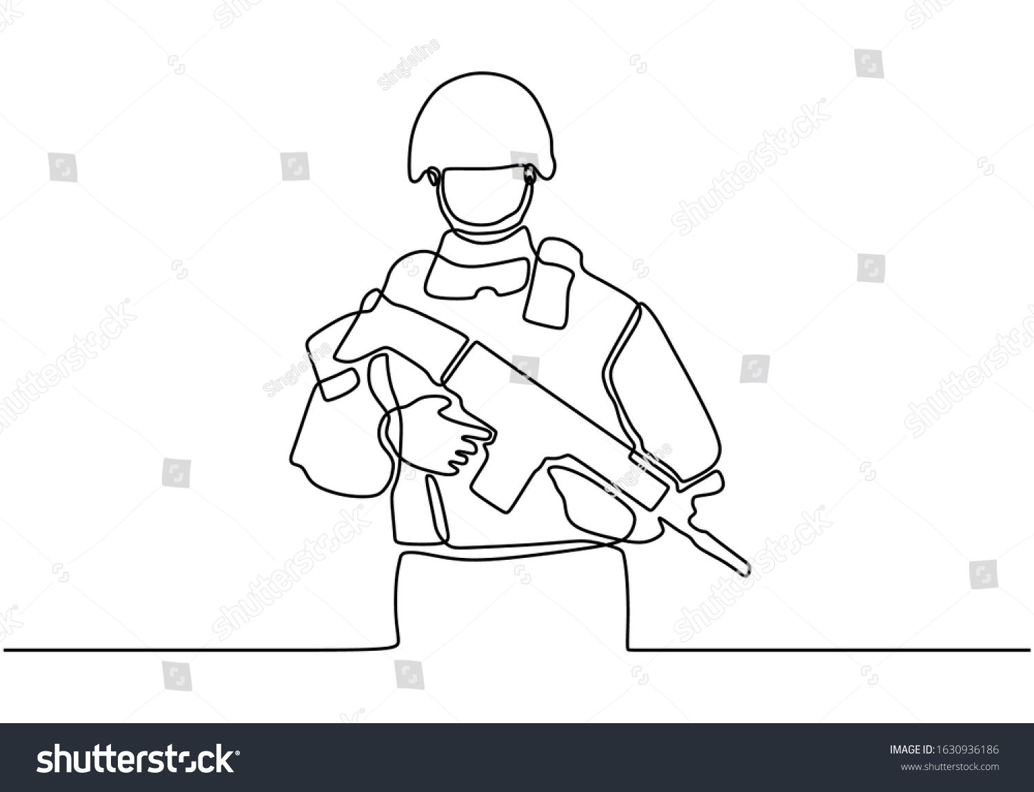 43,462 Soldier lines Images, Stock Photos & Vectors | Shutterstock