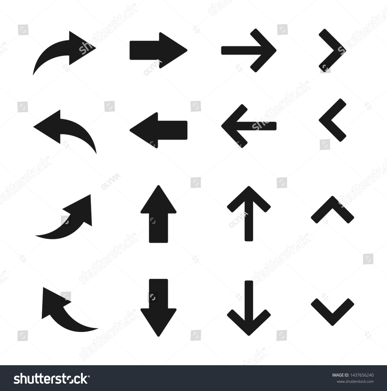 1,582 Arow icon Images, Stock Photos & Vectors | Shutterstock
