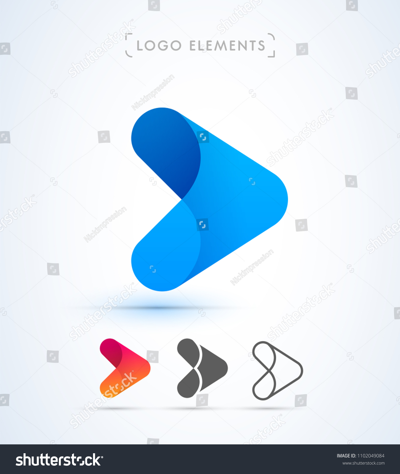 150,553 3d blue logo Images, Stock Photos & Vectors | Shutterstock