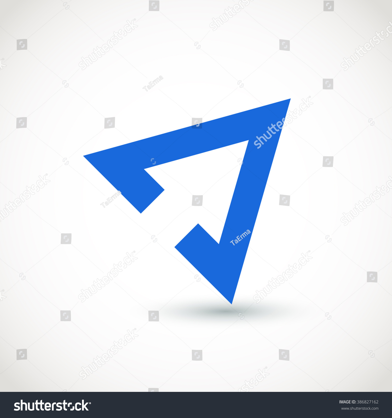 Arrow Logo. Vector - 386827162 : Shutterstock