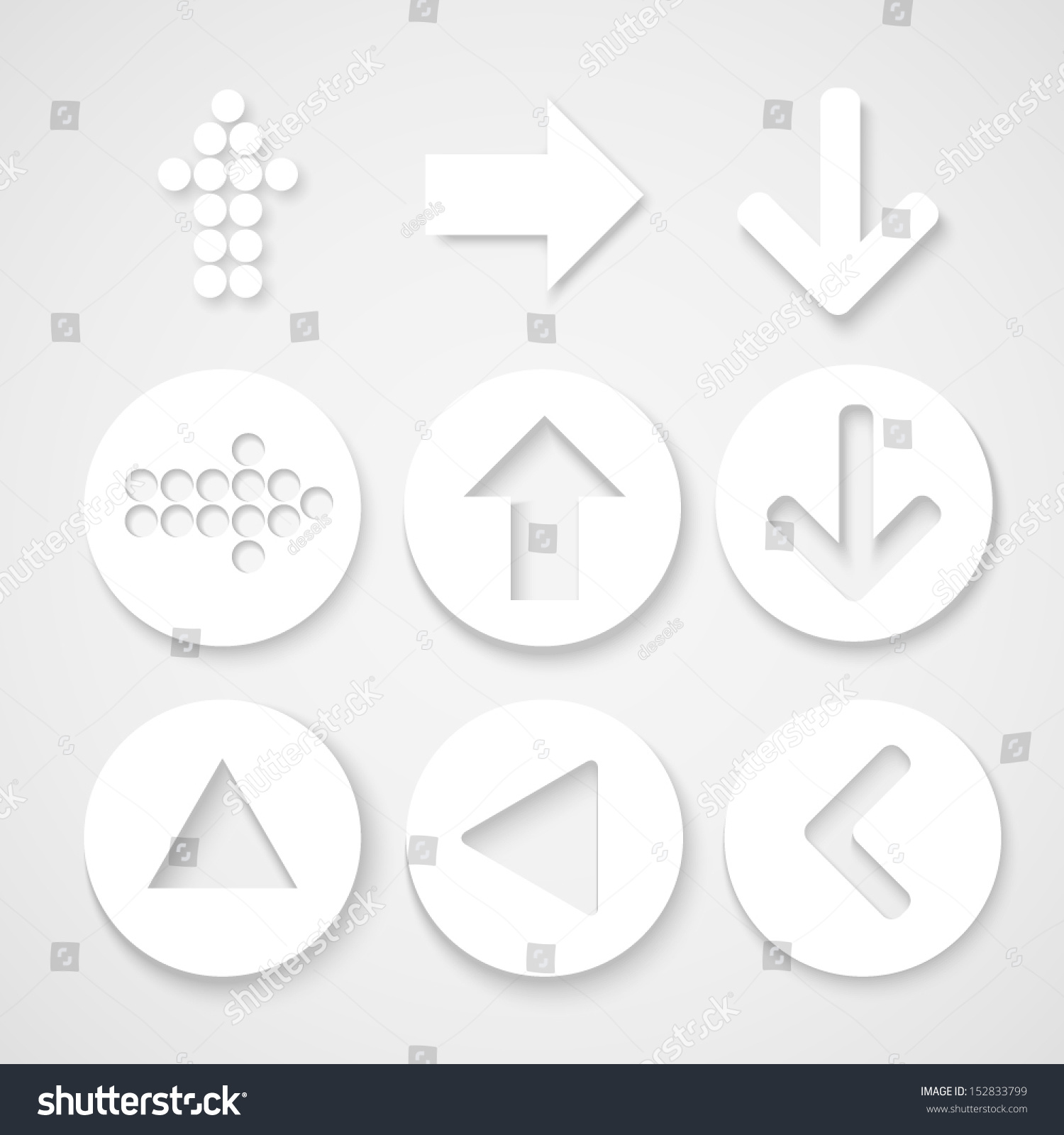 White arrow blue circle Images, Stock Photos & Vectors | Shutterstock