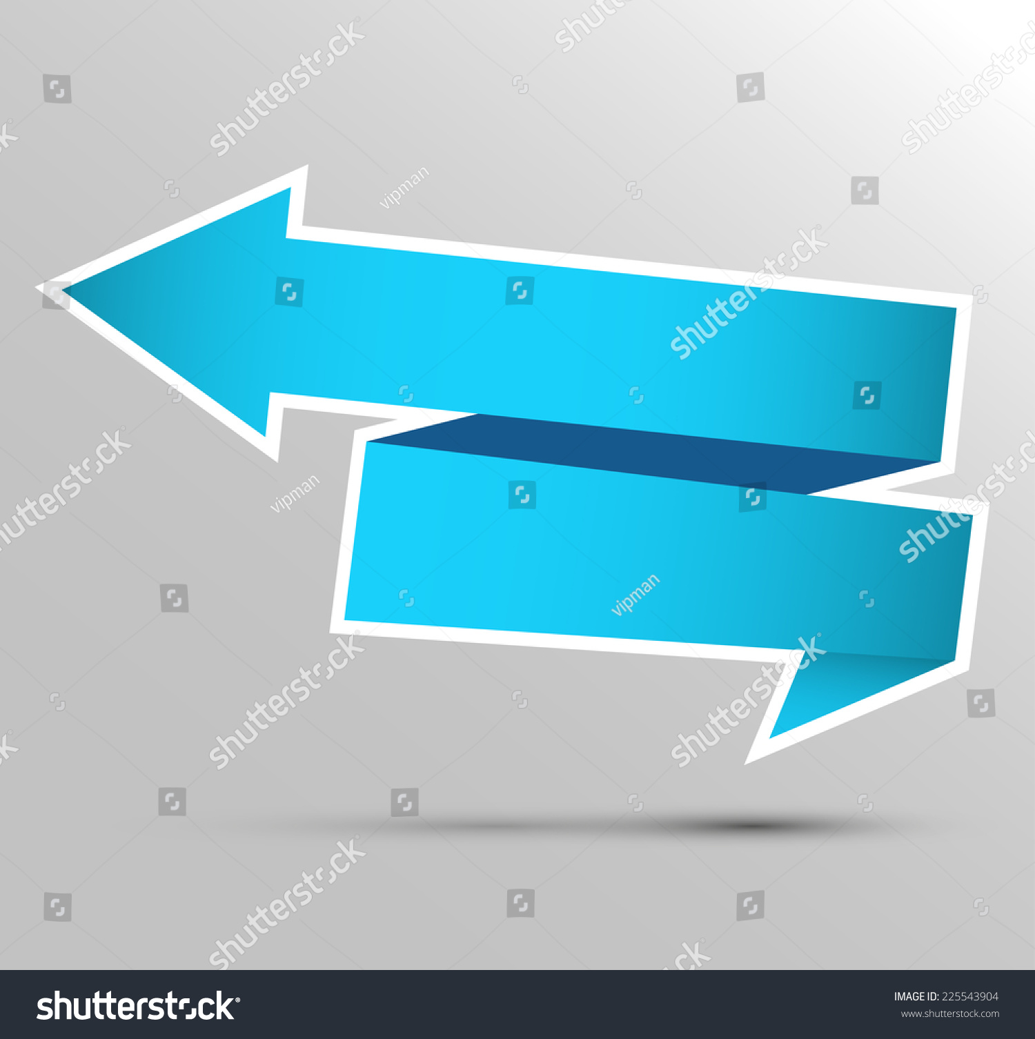 Arrow. Vector - 225543904 : Shutterstock