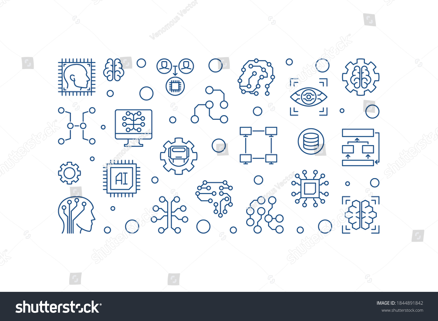 Artificial Intelligence Future Technology Concept Vector Stock Vector Artificial Intelligence Future Technology Concept Vector Stock Vector