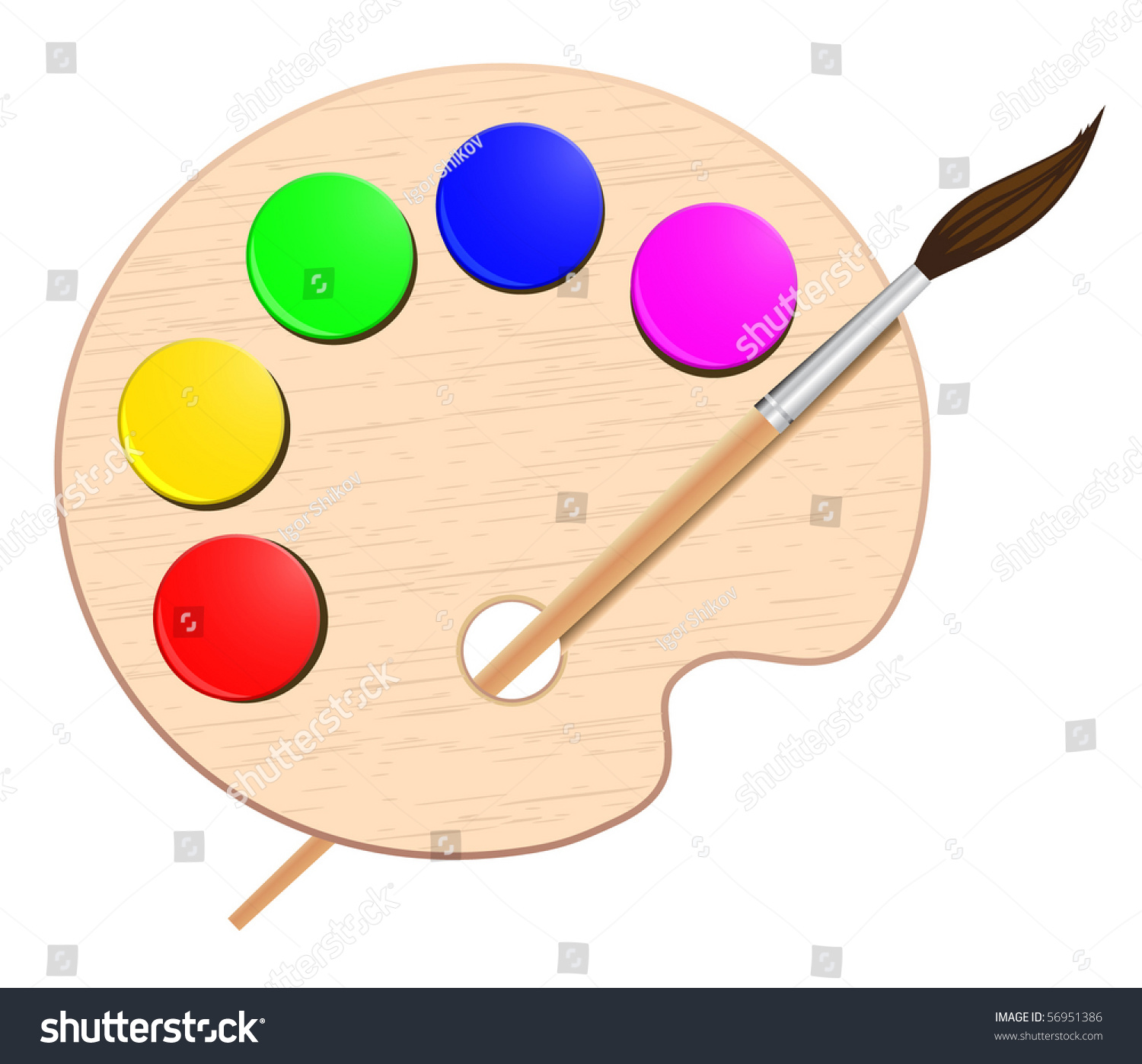 artist color palette