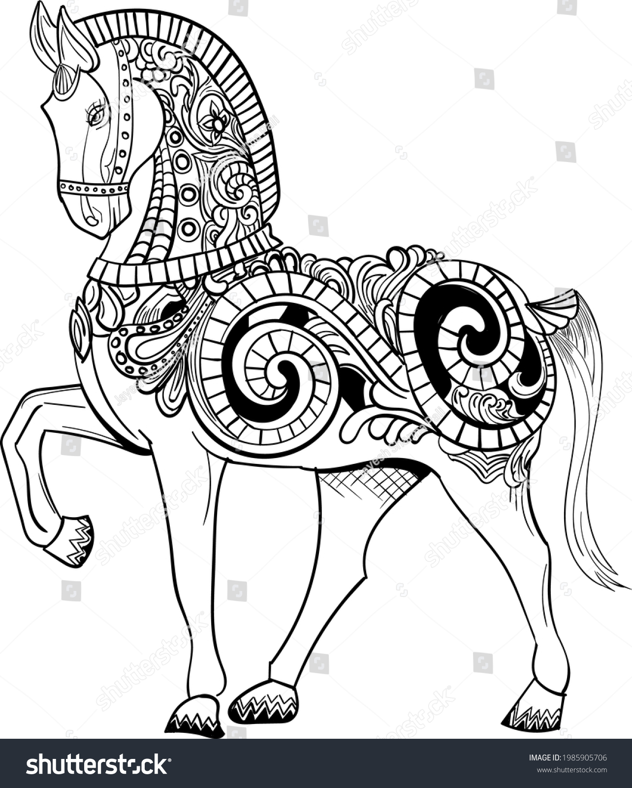 764 Indian wedding horse Images, Stock Photos & Vectors | Shutterstock