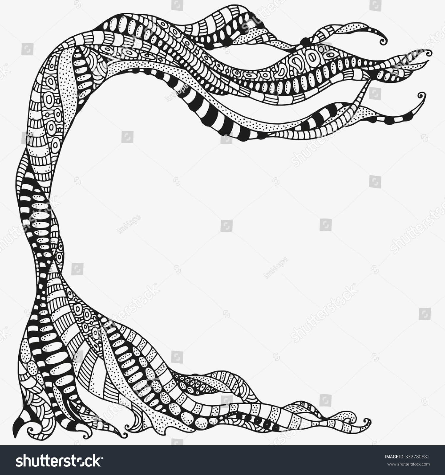 artistically tree zentangle patterns sketch by stock vector royalty animal patterns to trace