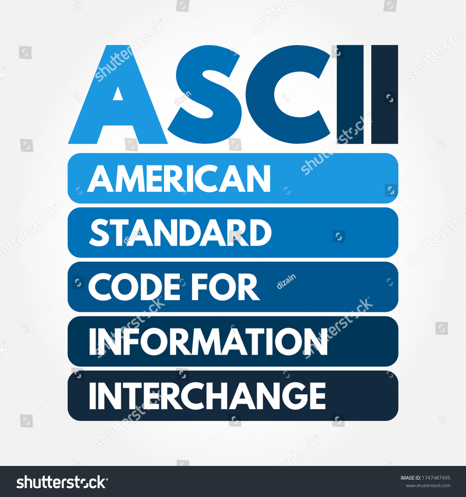 ASCII intelligence overview