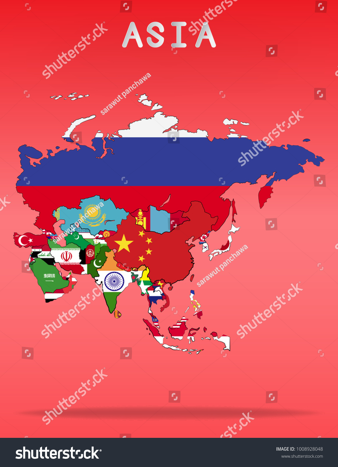 stock-vector-asia-continent-and-russia-map-with-flag-and-country-line-vector-eps-1008928048.jpg