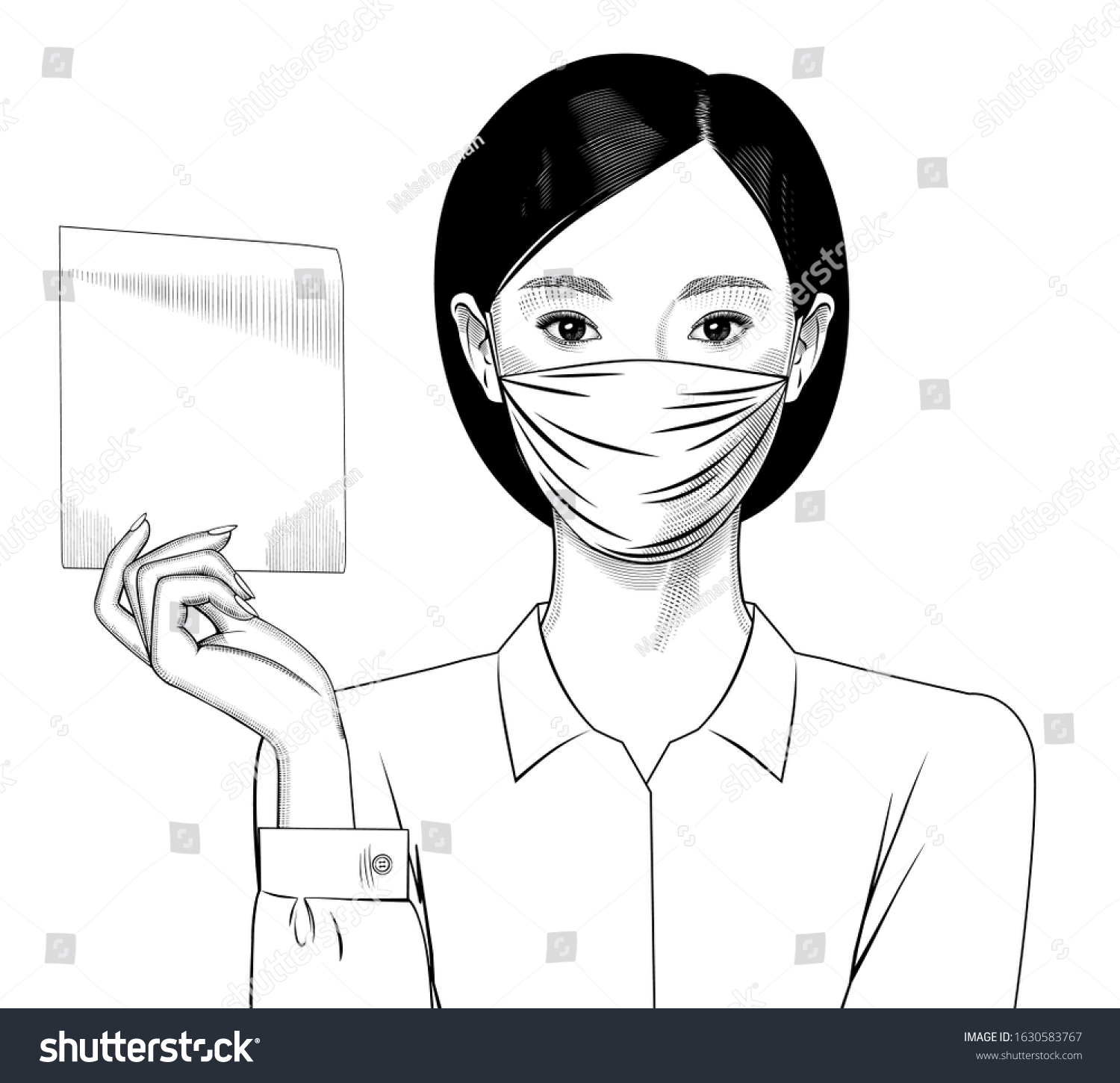 asian paper face masks