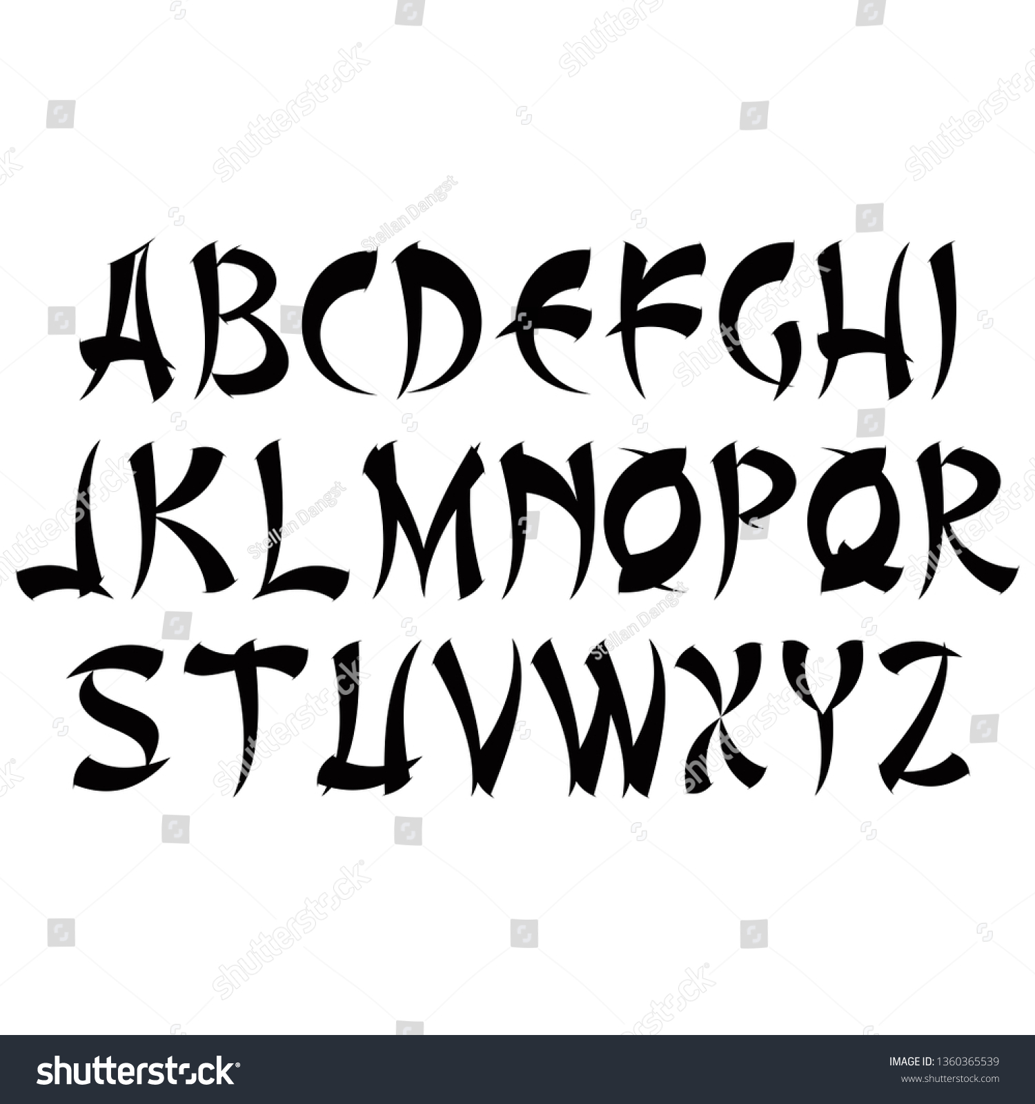 asian-style-decorative-alphabet-isolated-on-stock-vector-royalty-free