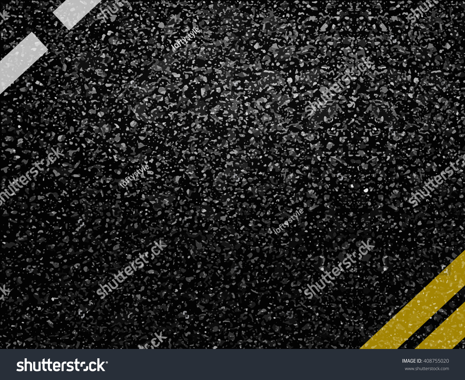 SVG of Asphalt road surface vector background with markings  svg