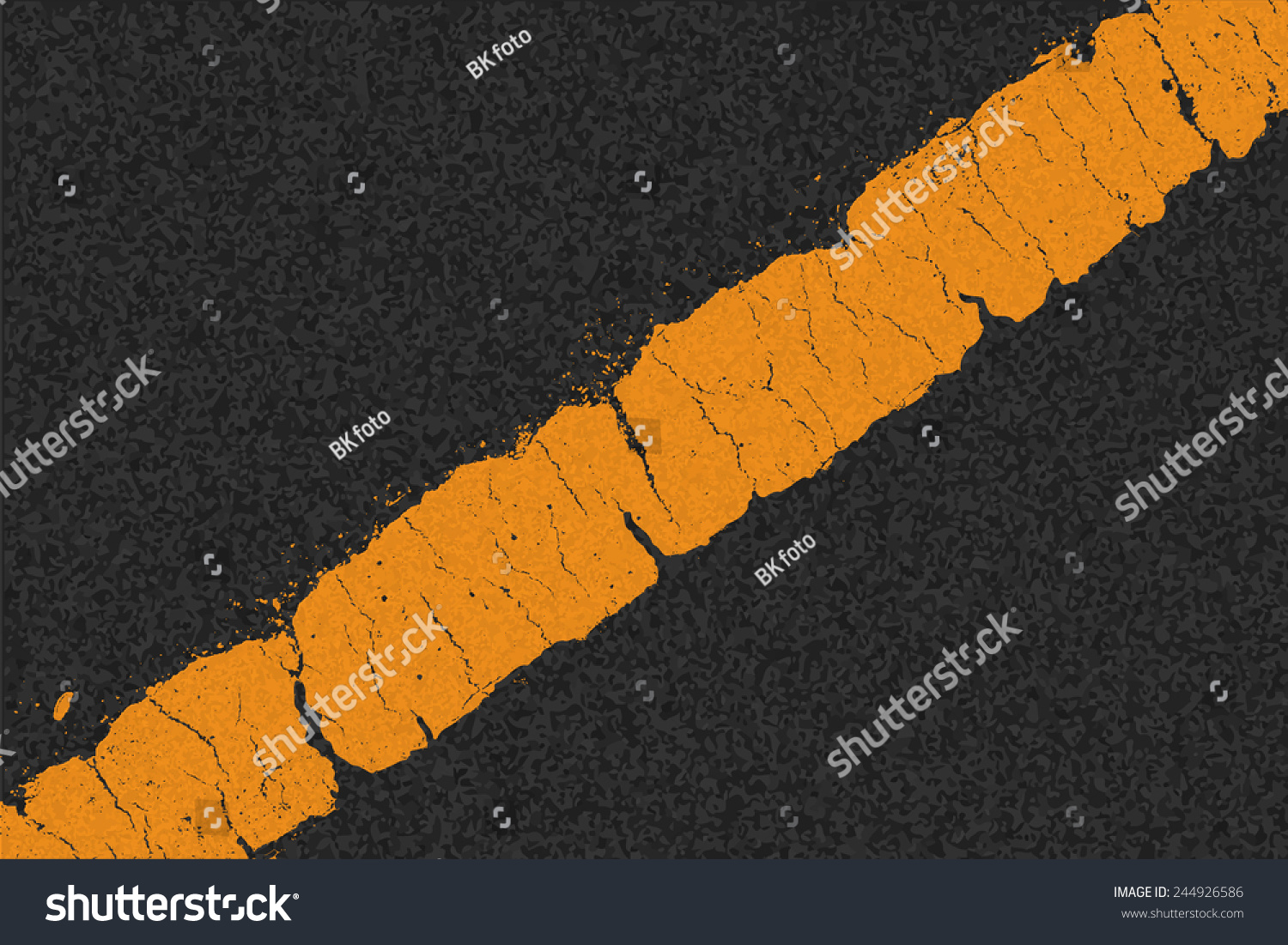 SVG of asphalt texture with lines.  Vector illustration  svg