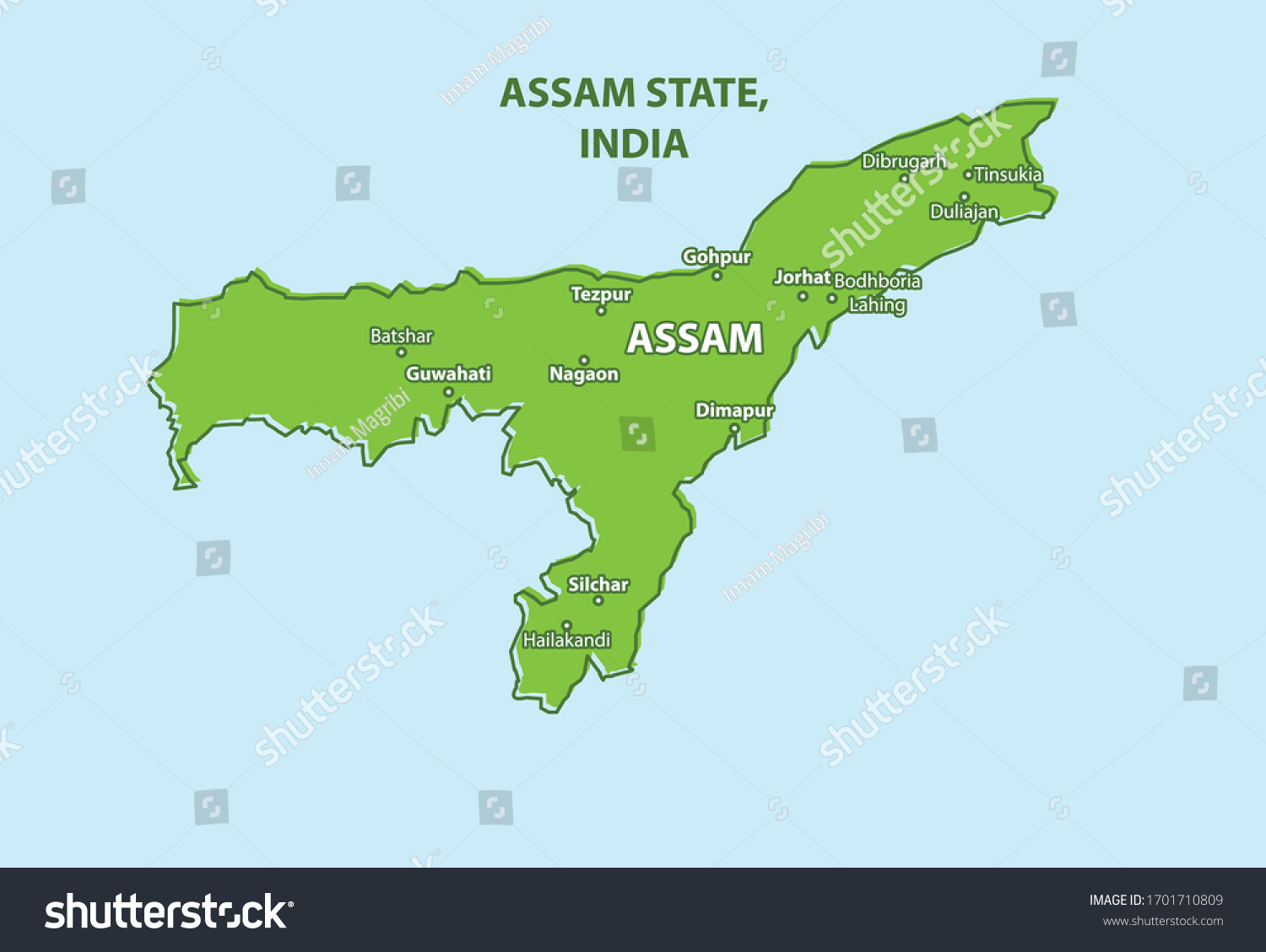 Assam country