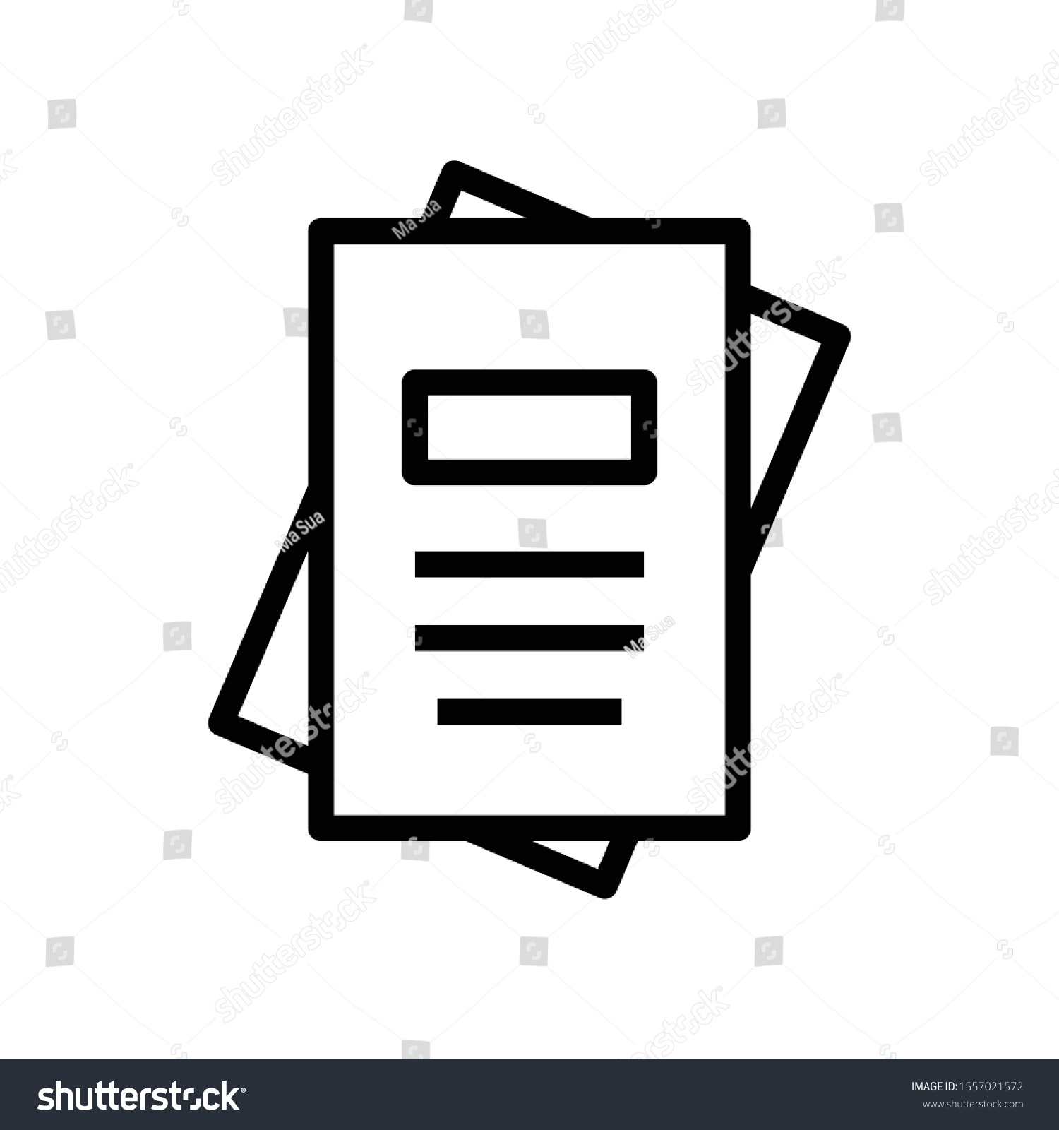 assignment outline icon