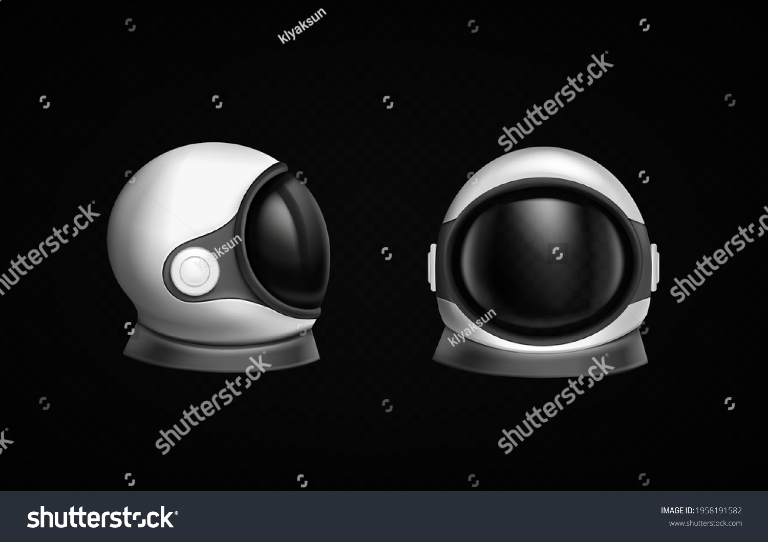 2,616 Space helmet side view Images, Stock Photos & Vectors | Shutterstock