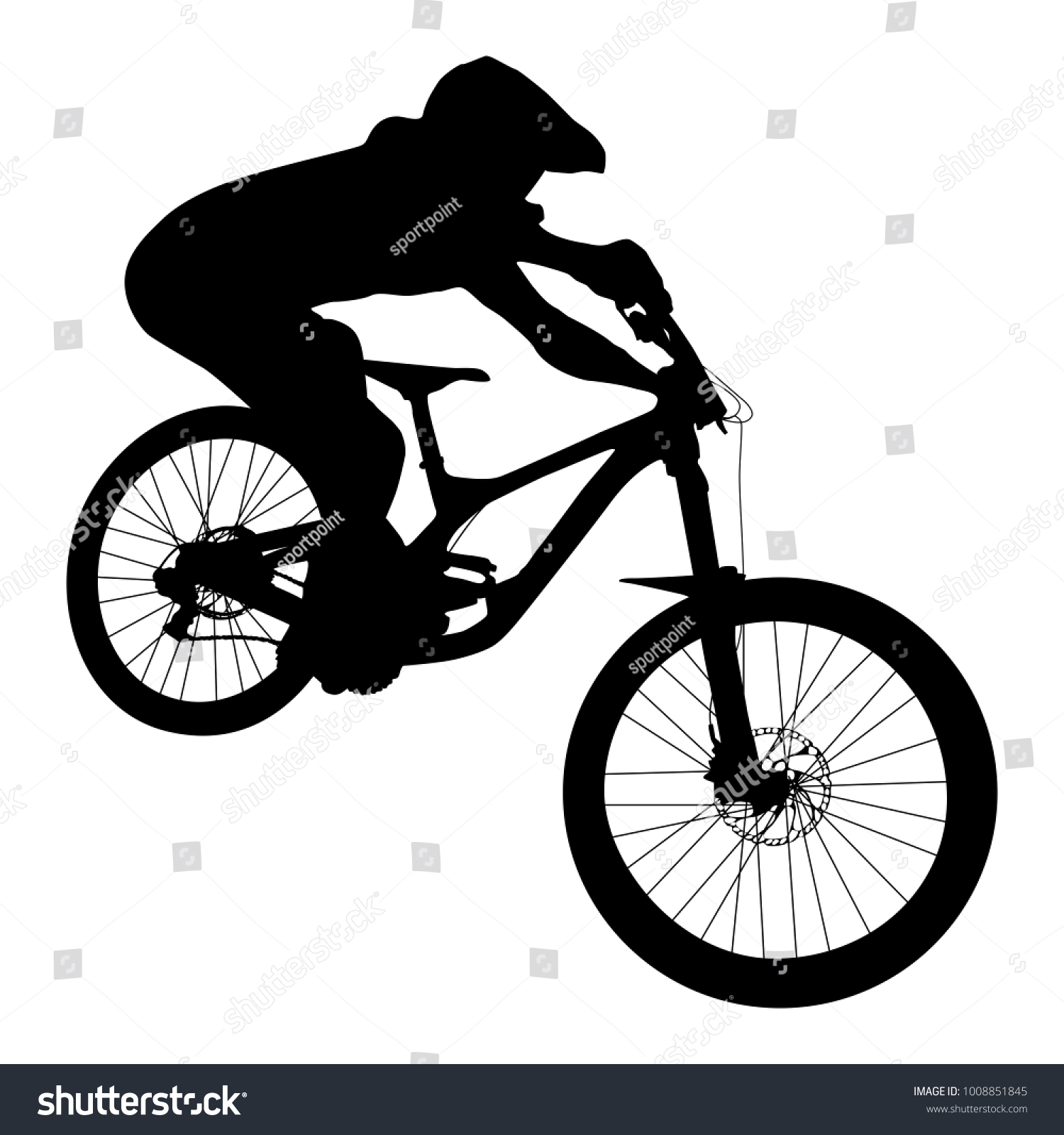 mtb downhill bike