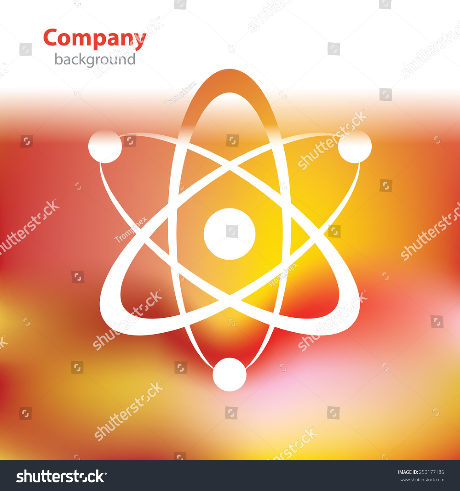 Atomic Structure Cells Molecules Chemical Formulas Stock Vector ...