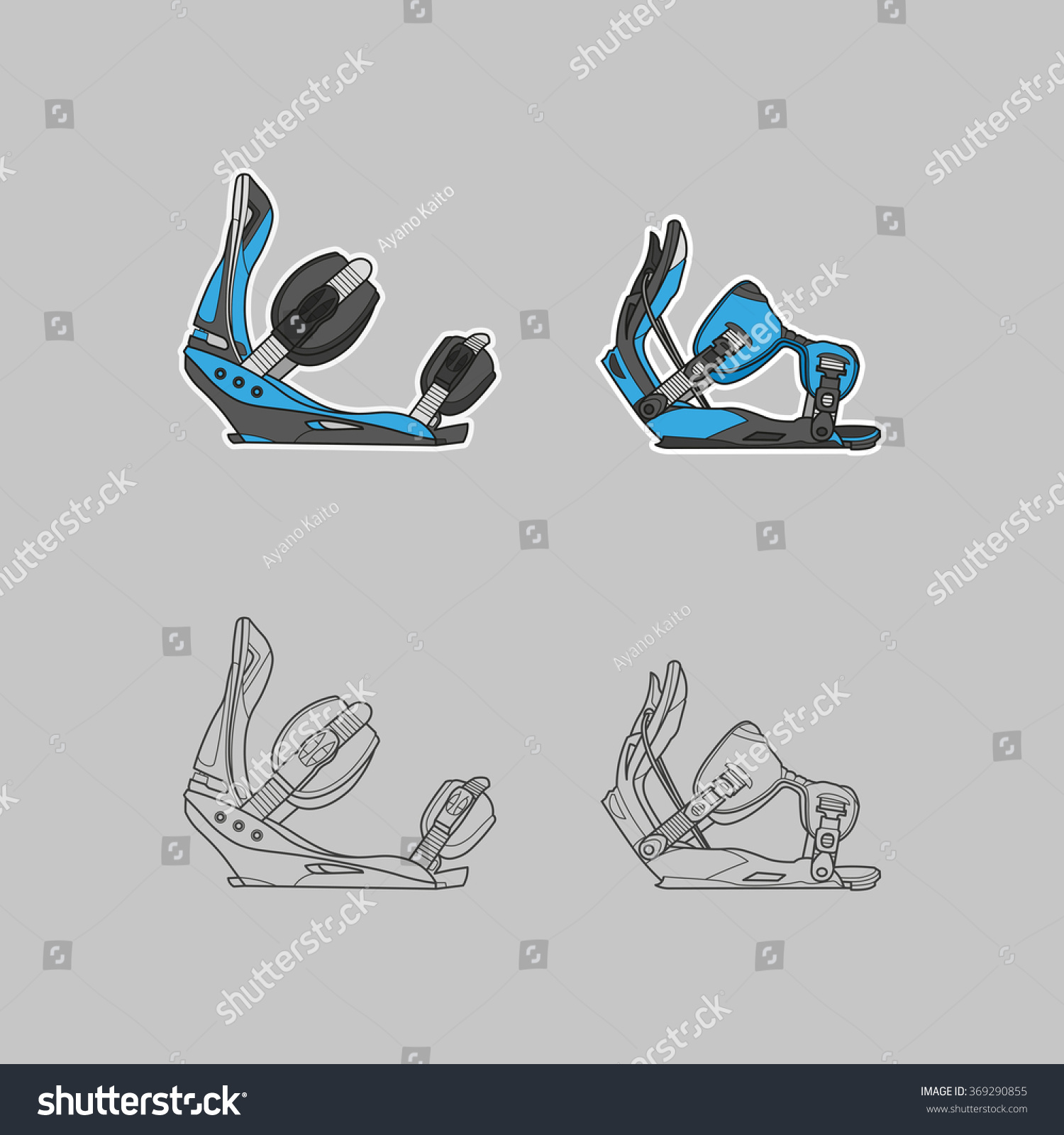 snowboard attachments