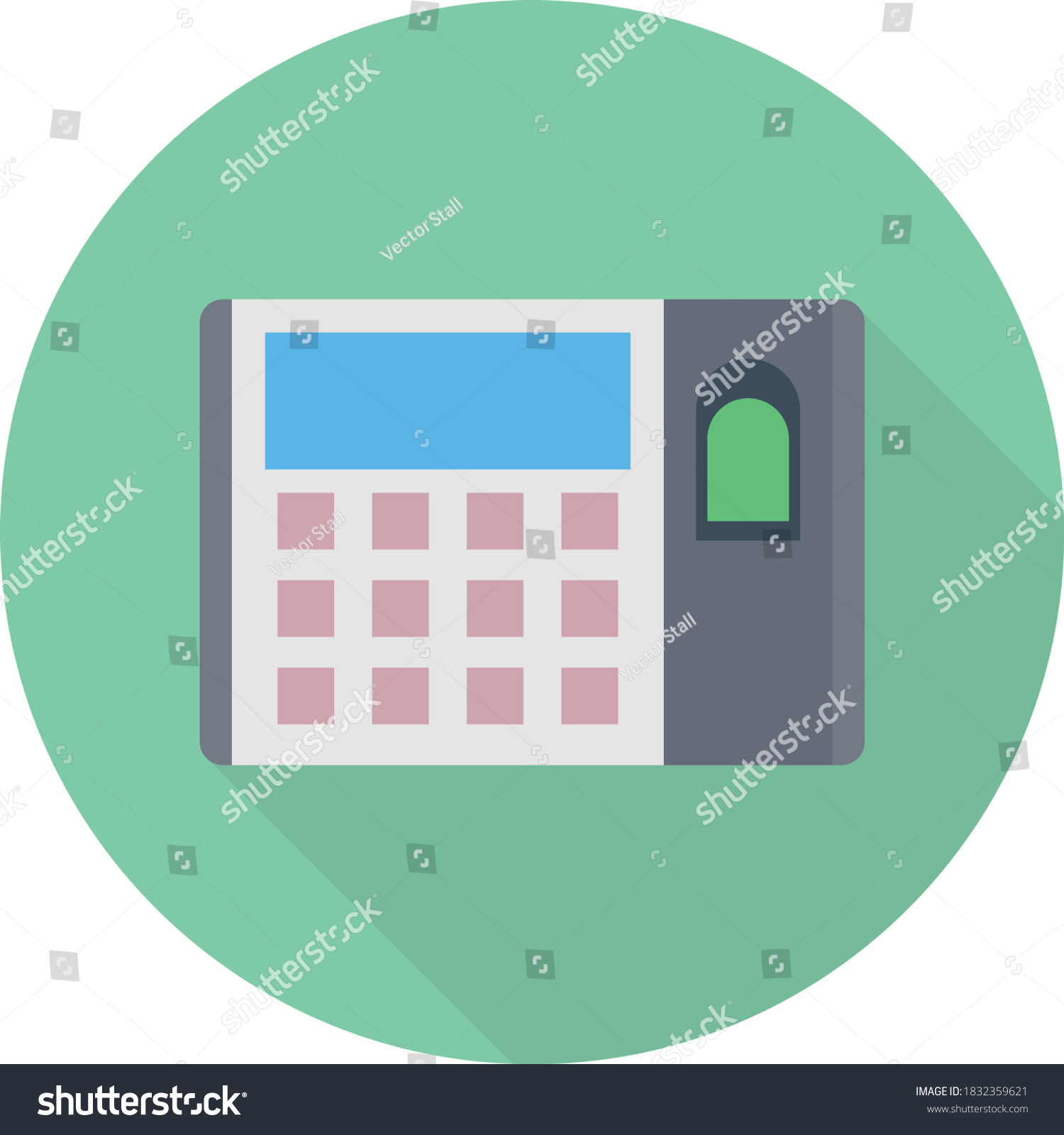 1,313 Attendance machine Images, Stock Photos & Vectors | Shutterstock