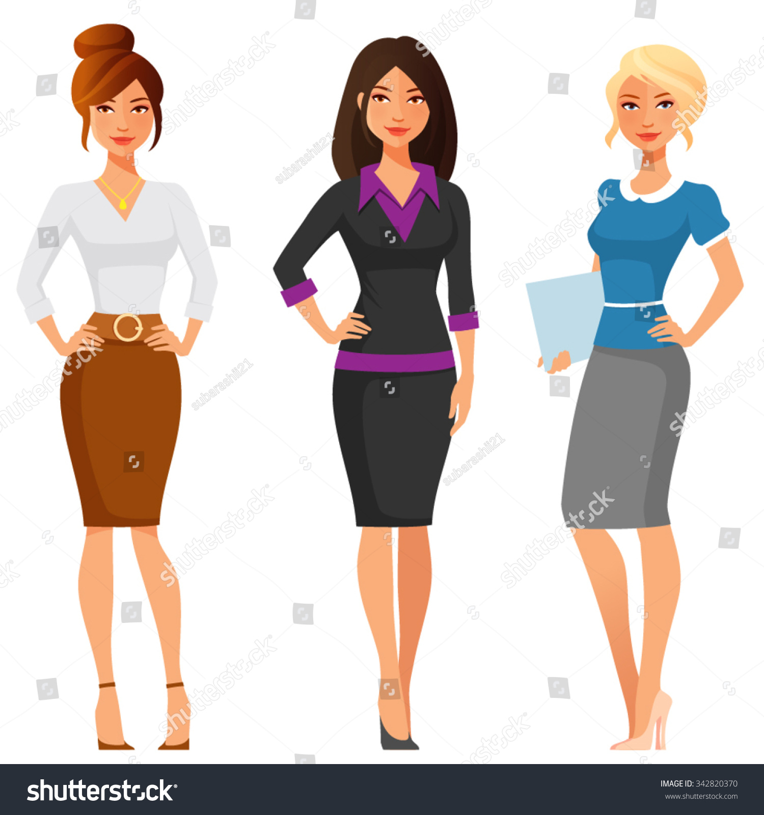 business clothes for young women