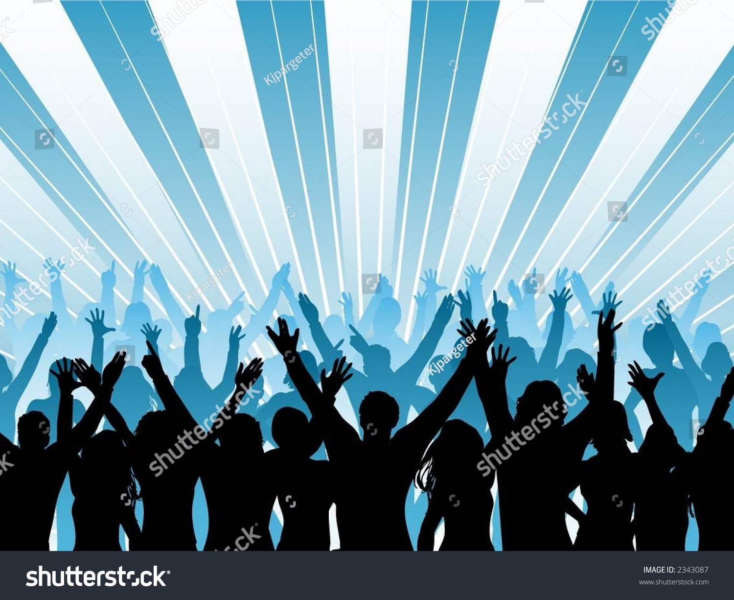 Audience - Vector - 2343087 : Shutterstock