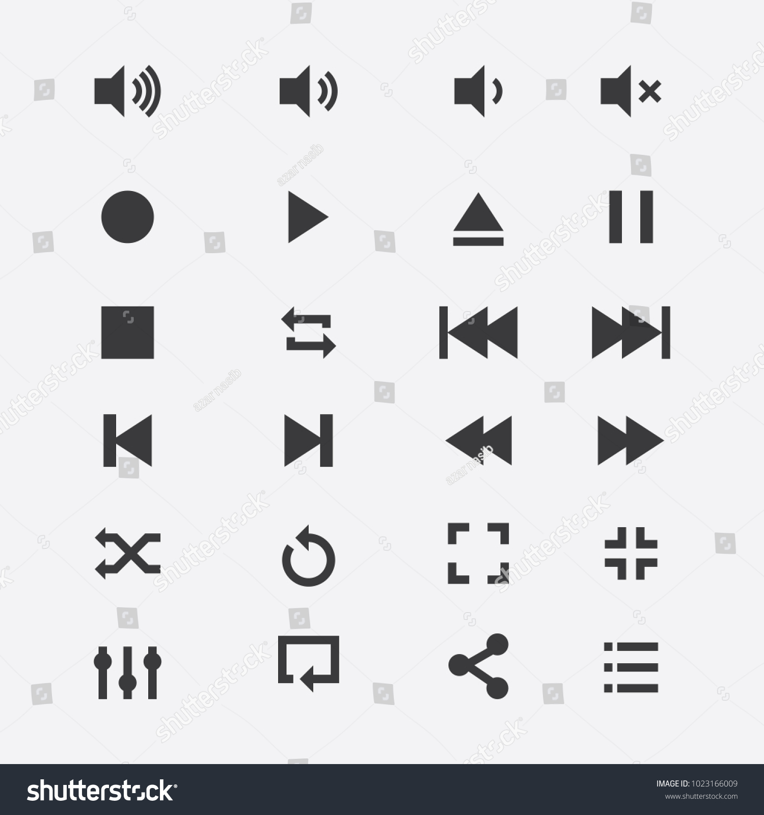 80,537 Audio player controls Images, Stock Photos & Vectors | Shutterstock