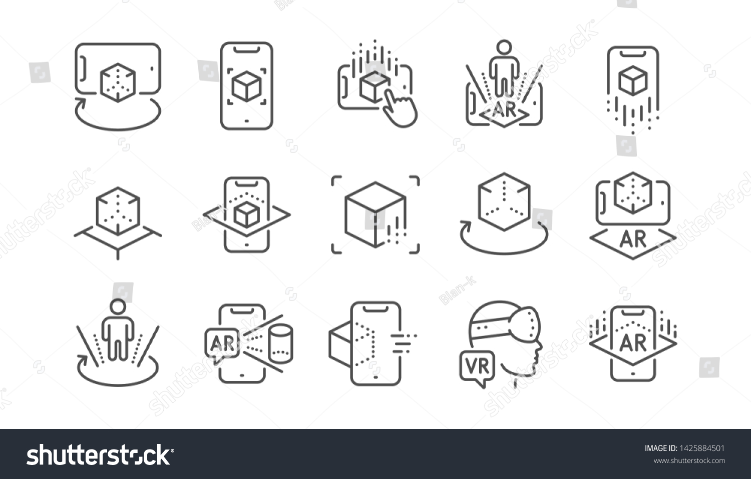 25,914 Augmented reality icons Images, Stock Photos & Vectors ...