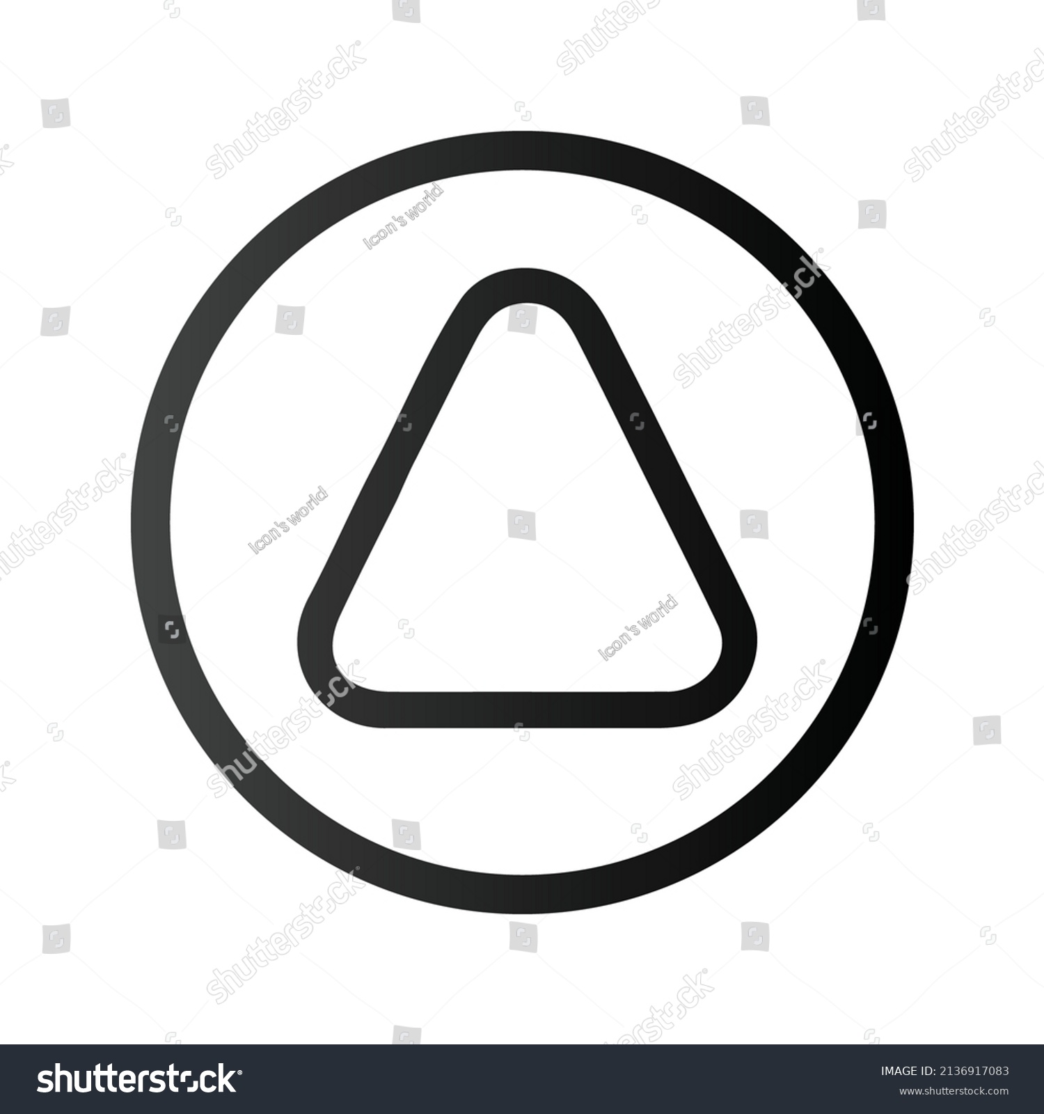 SVG of Aurora Cryptocurrency token icon. AURORA token symbol. Cryptocurrency vector icon. Flat Vector illustration - Vector svg