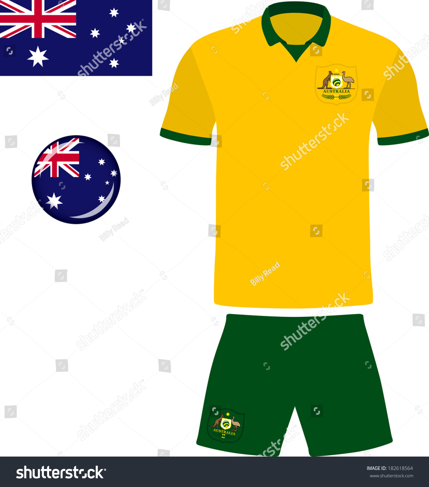 australian soccer jersey