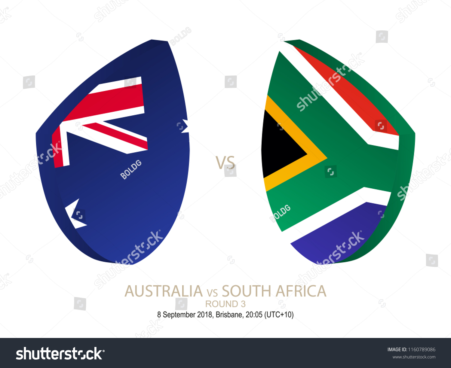 8 Australia vs south africa rugby Images, Stock Photos & Vectors