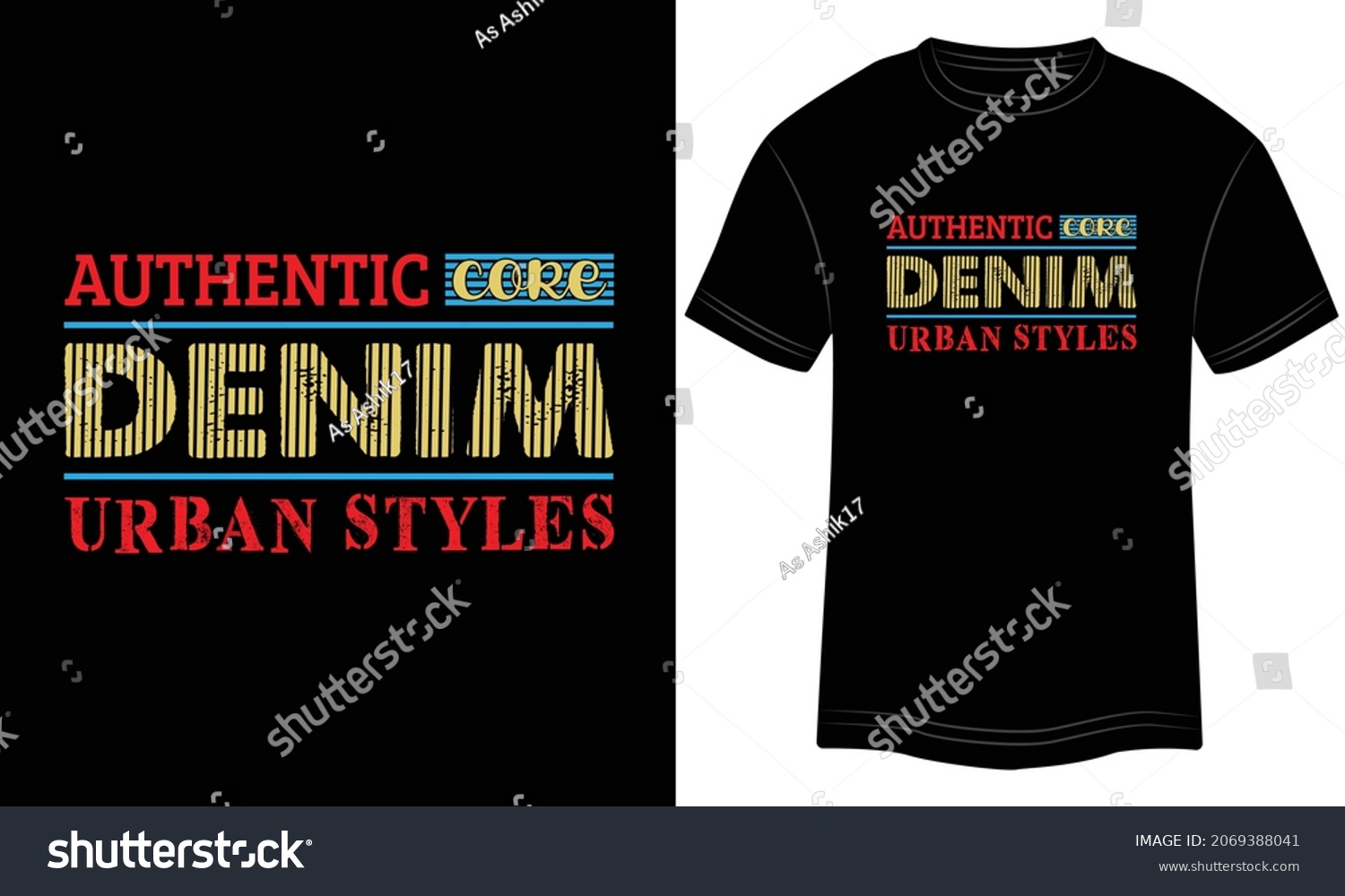 SVG of Authentic Core Denim Urban Styles Typography T-shirt graphics, tee print design, vector, slogan. Motivational Text, Quote
Vector illustration design for t-shirt graphics. svg