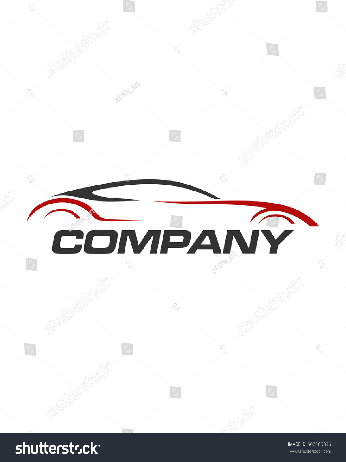 Auto Car Abstract Stock Vector Illustration 507365896 : Shutterstock