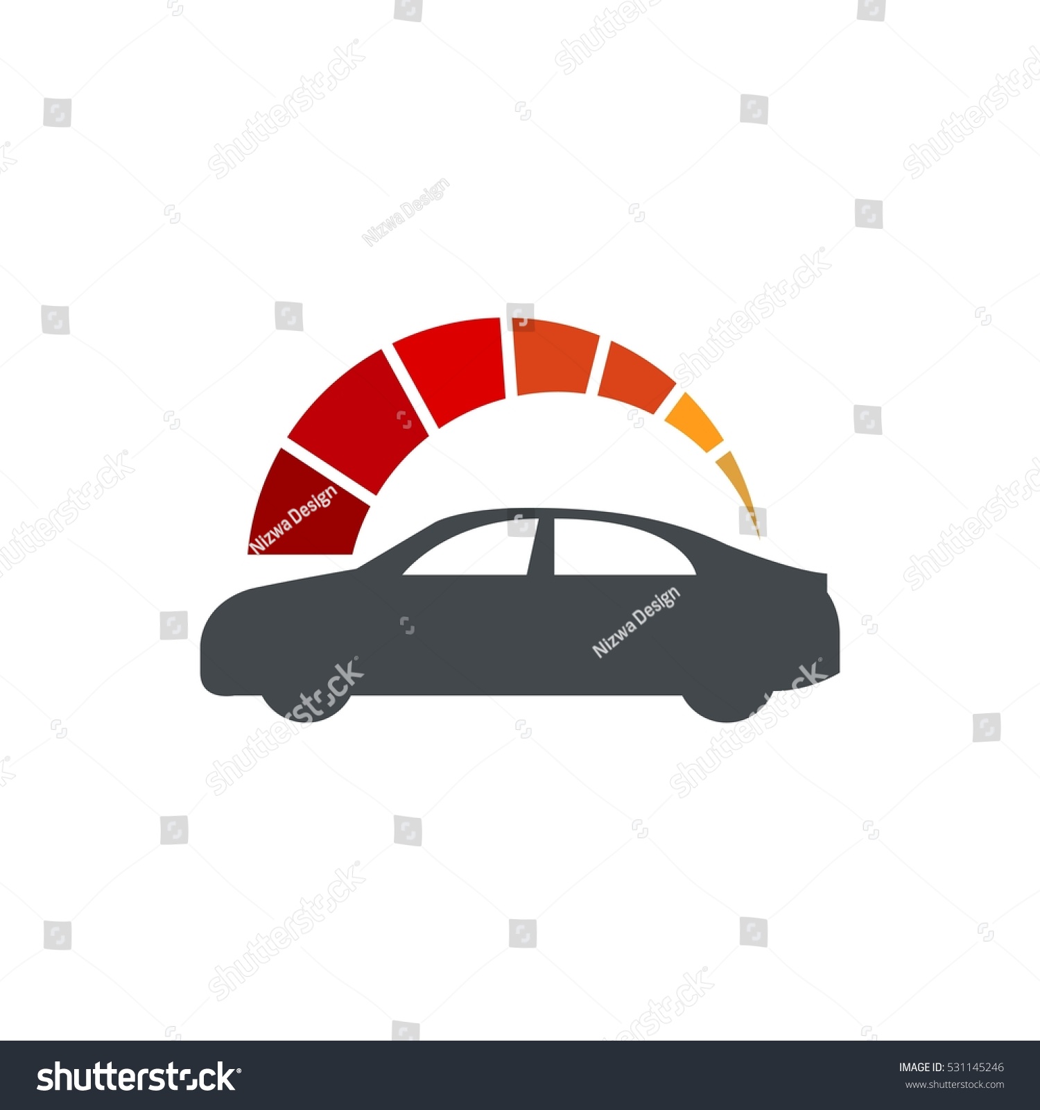 Auto Car Speed Vector Logo Design Stock Vector (Royalty Free) 531145246