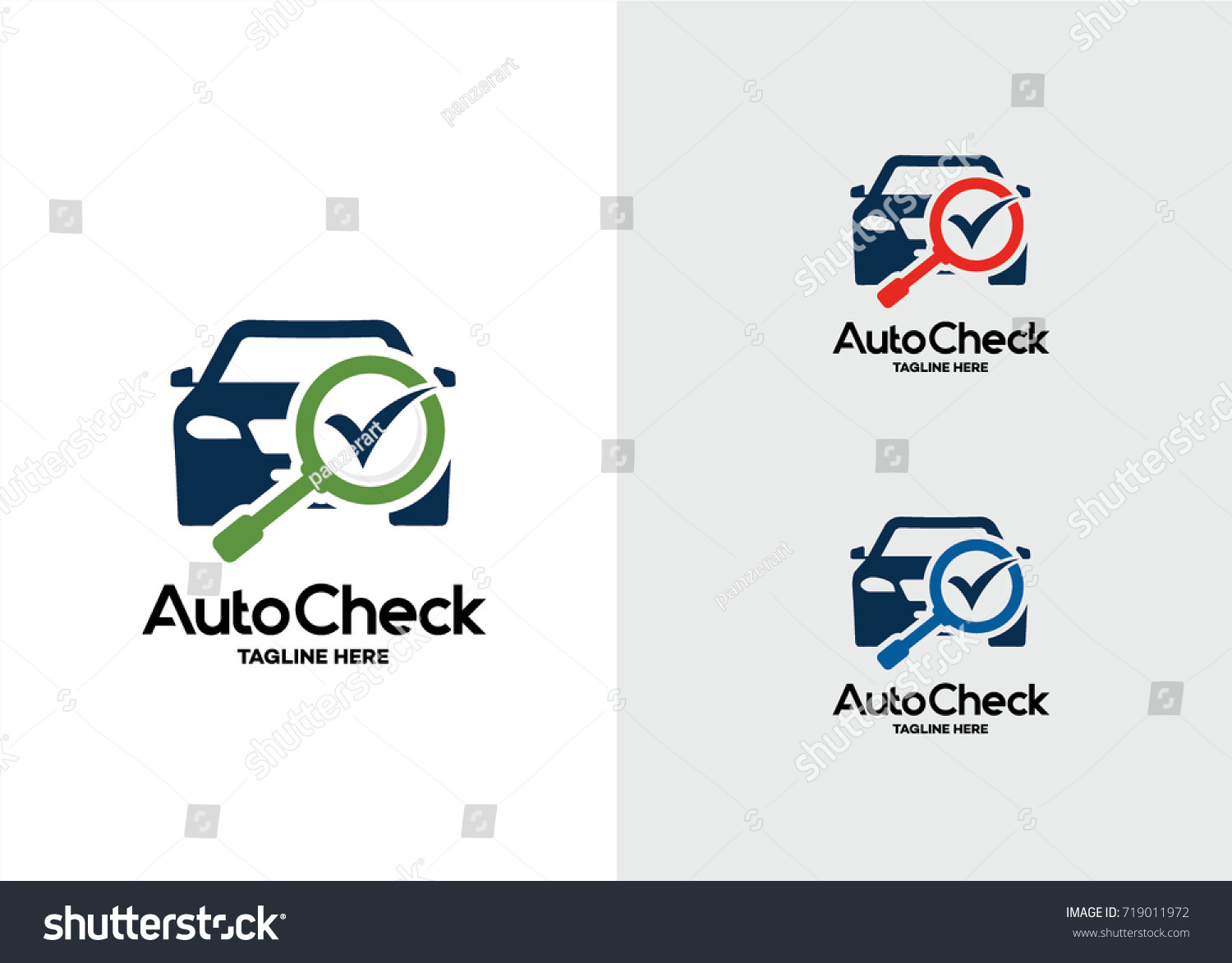check design template