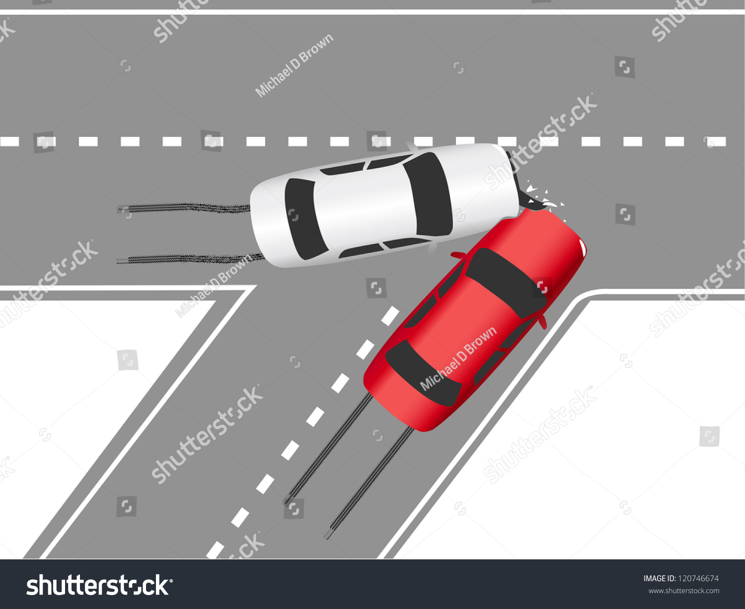 25 Aerial skid marks Stock Illustrations, Images & Vectors | Shutterstock