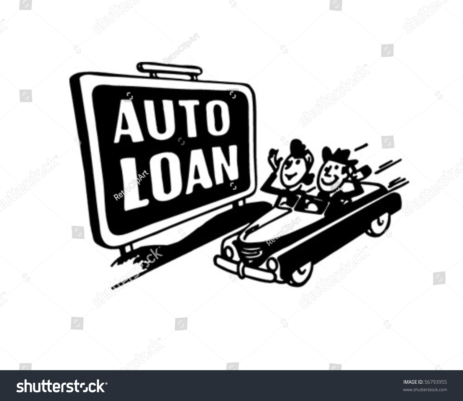 auto loan clipart - photo #6