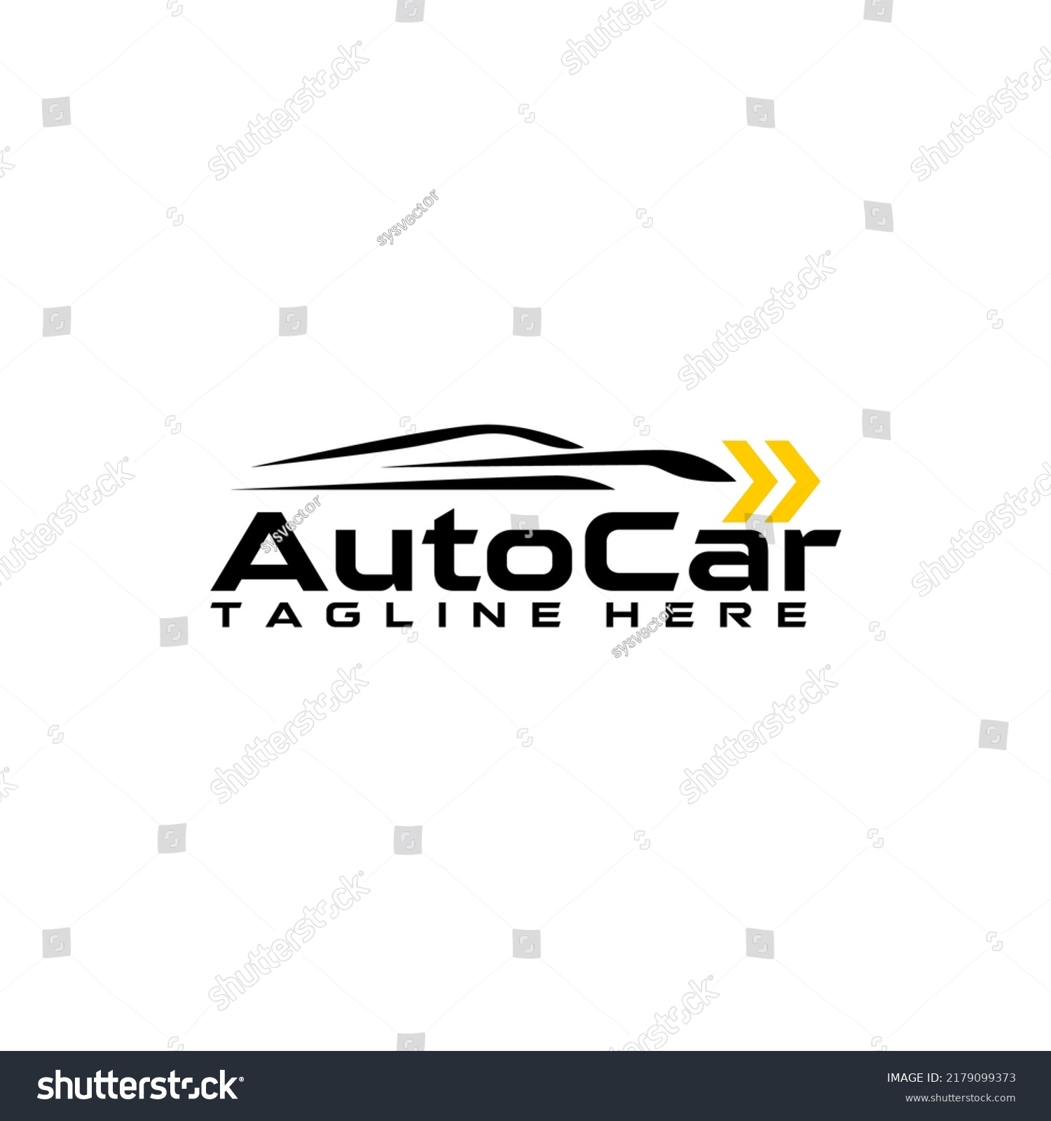 SVG of Auto Team Racing Club Car Repair Service Template Logo Vector svg