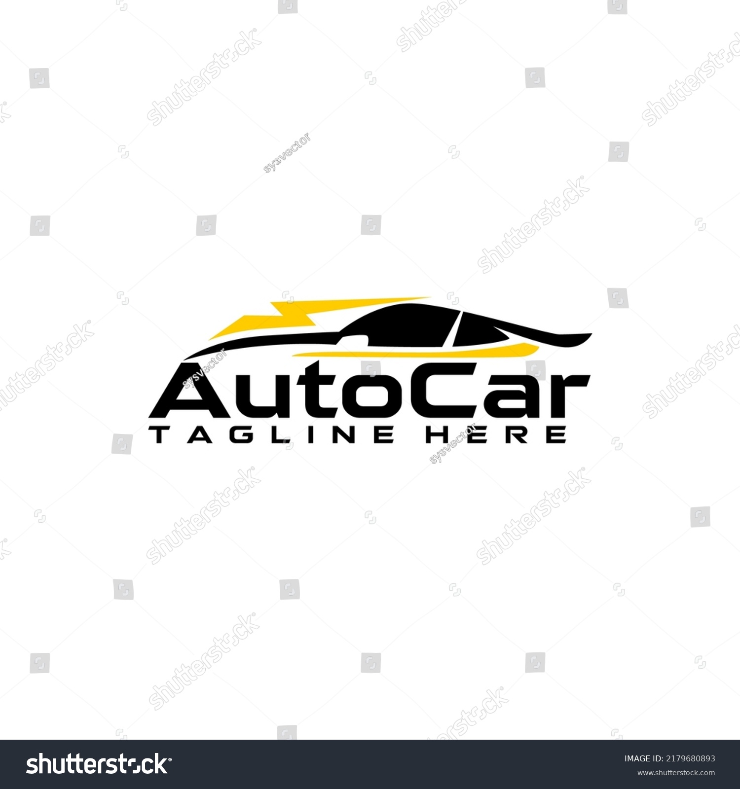 SVG of Auto Team Racing Club Car Repair Service Template Logo Vector svg