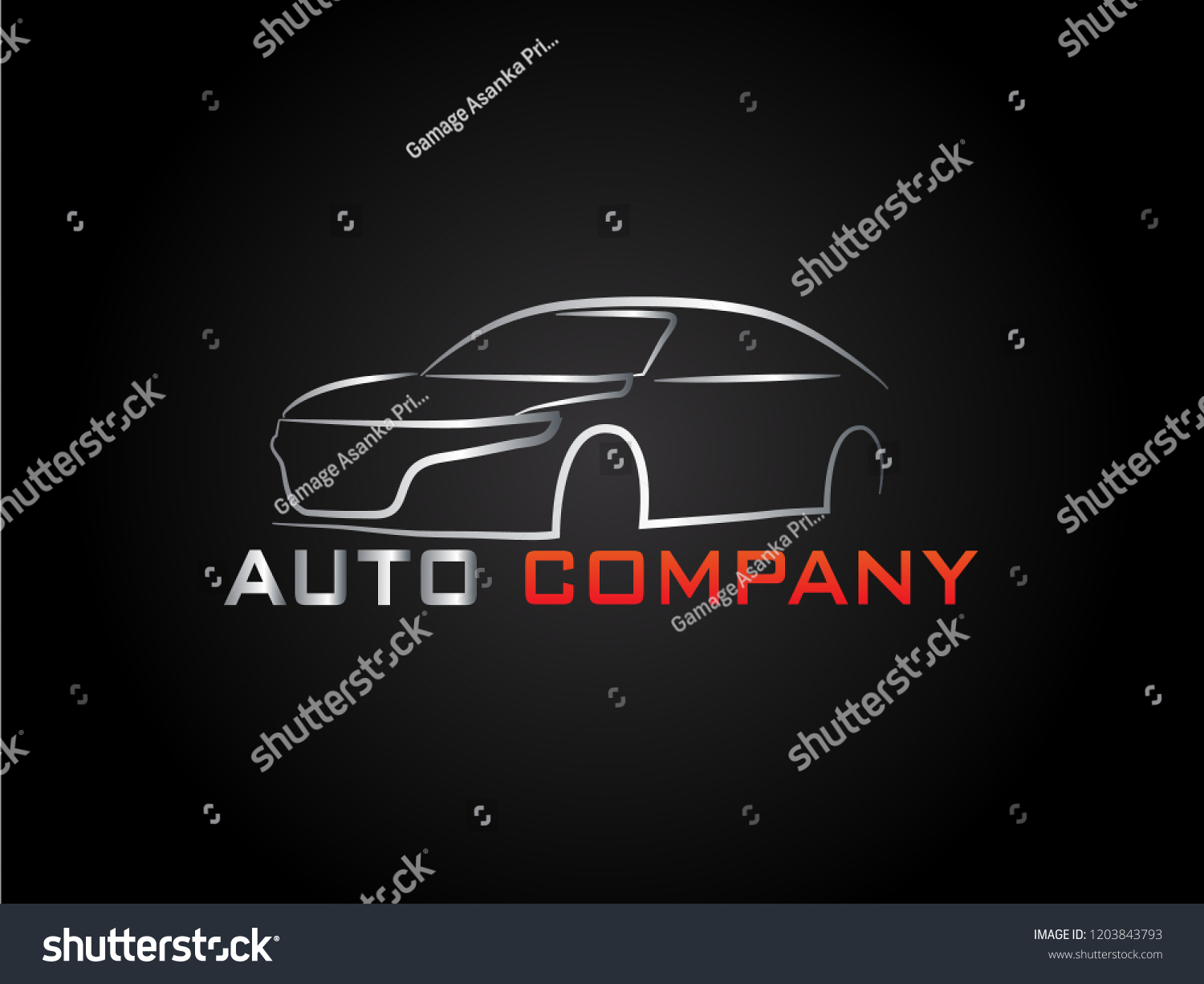 Auto Vector Design Car Concept Automotive Stock Vector (Royalty Free ...